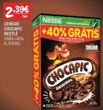 Spar Cereais nestlé promoção