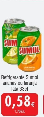 Refrescos sumol