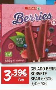 Gelados spar