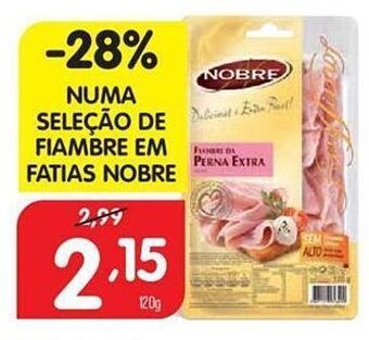 Minipreço Presunto nobre promoção