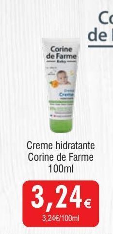 Froiz Creme hidratante corine de farme promoção