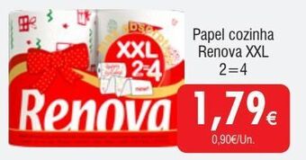 Papel toalha renova