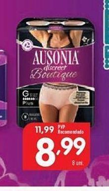 Minipreço Compresas ausonia promoção