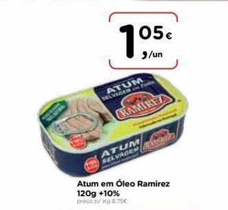 Aqui é fresco Atum em lata ramirez promoção