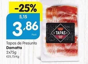 Minipreço Presunto damatta promoção