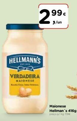Aqui é fresco Maionese hellmann's promoção