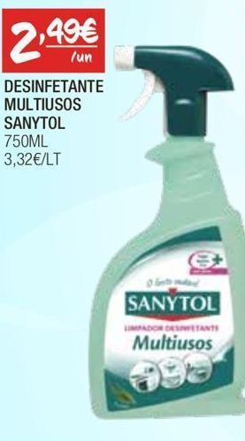 Desinfetante sanytol