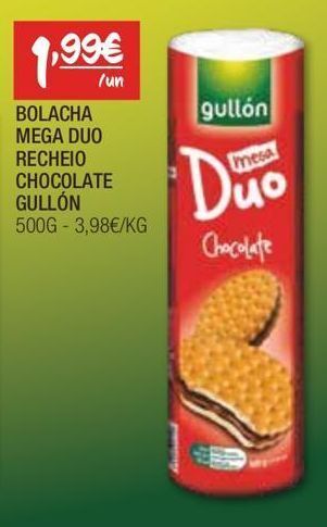 Spar Bolacha recheada gullon promoção