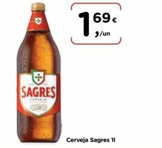 Aqui é fresco Cerveja sagres promoção