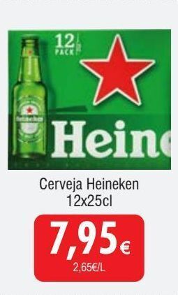 Cerveja heineken