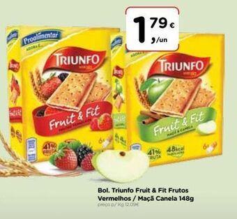 Aqui é fresco Bolacha recheada triunfo promoção