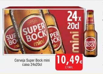 Cerveja super bock