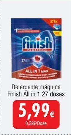 Detergente finish