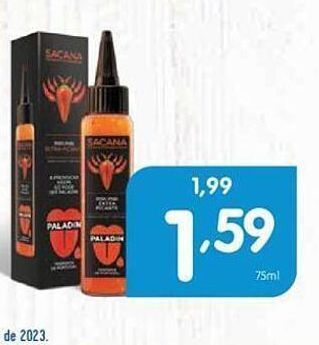 Minipreço Molhos paladin promoção