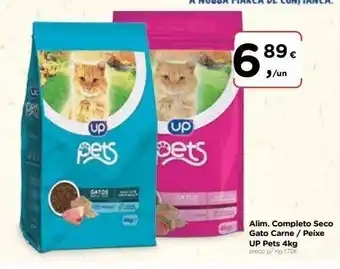 Aqui é fresco Ração para gatos up promoção