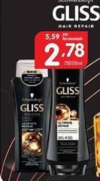Minipreço Produtos para o cabelo gliss promoção