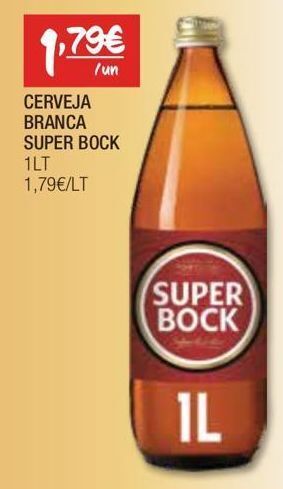 Spar Cerveja super bock promoção
