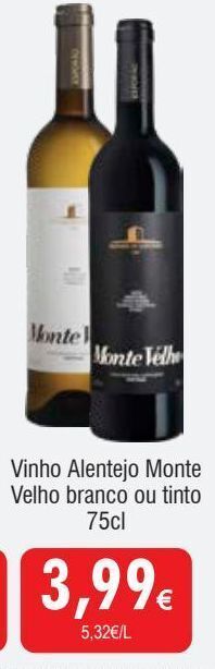 Vinhos monte velho