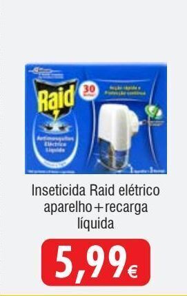 Froiz Inseticida raid promoção