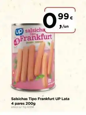 Aqui é fresco Salsicha up promoção