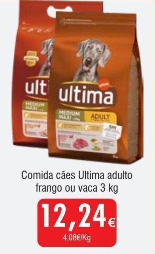 Froiz Ração para cães ultima promoção