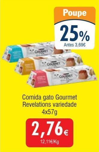 Froiz Ração para gatos gourmet promoção