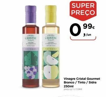 Aqui é fresco Vinagre cristal promoção