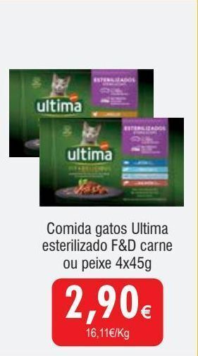 Froiz Ração para gatos ultima promoção