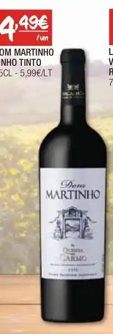 Vinho dom martinho