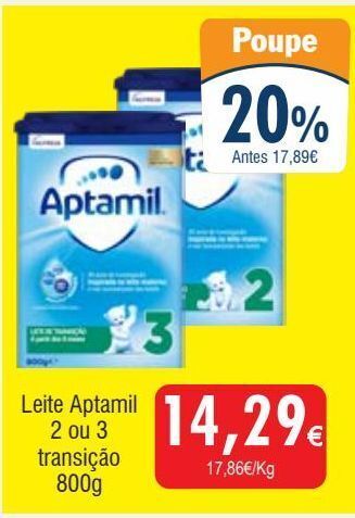 Froiz Leite em pó aptamil promoção