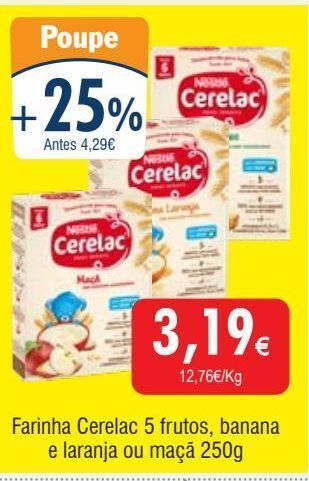 Farinha nestlé