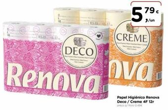 Aqui é fresco Papel higiênico renova promoção