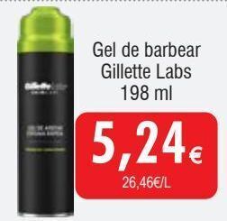 Froiz Gel de barbear gillette promoção