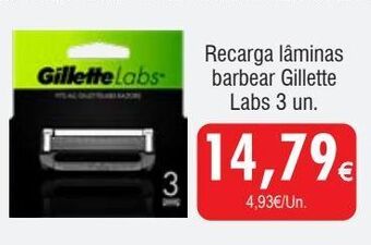 Froiz Barbear gillette promoção