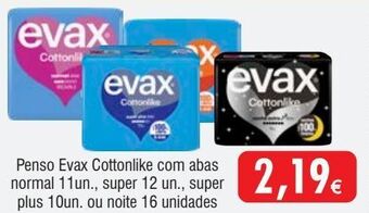 Absorvente evax