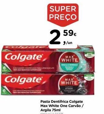 Pasta de dentes colgate