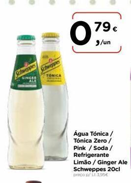 Aqui é fresco Água tônica schweppes promoção