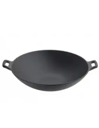Wok de ferro fundido c/pegas 30,5cm - 23460432