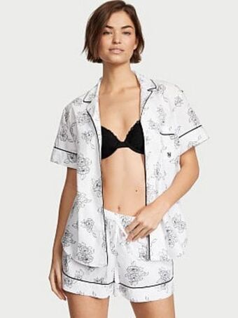 Cotton short pajama set