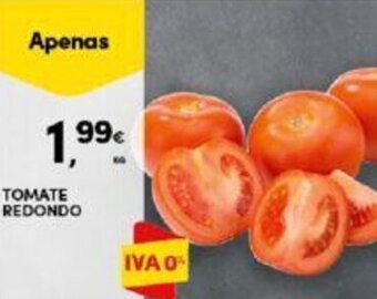 Continente TOMATE REDONDO KG promoção