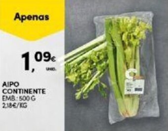 Continente AIPO CONTINENTE EMB: 500 G promoção