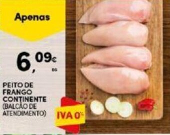 Continente PEITO DE FRANGO CONTINENTE promoção