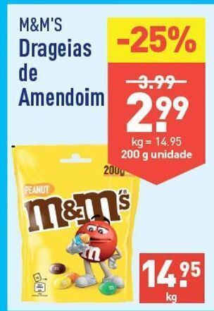 ALDI Chocolates promoção