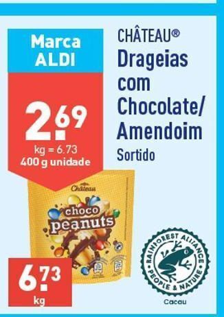 ALDI Chocolates promoção