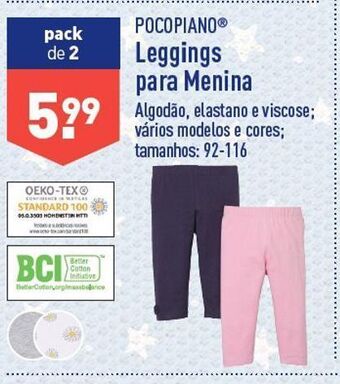ALDI Leggings promoção