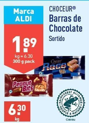 ALDI Chocolates promoção