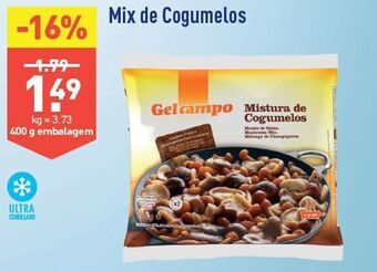 ALDI Cogumelos promoção