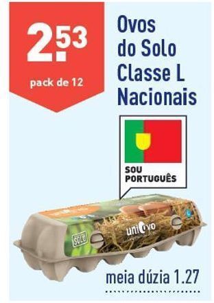 ALDI Ovos promoção