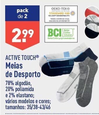ALDI Meias promoção