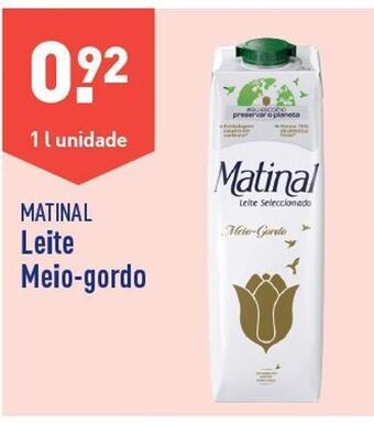 ALDI Leite matinal promoção